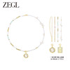 ZEGL设计师都市焕趣自定饰系列DIY项链女小众珍珠拼接锁骨链配饰 商品缩略图0