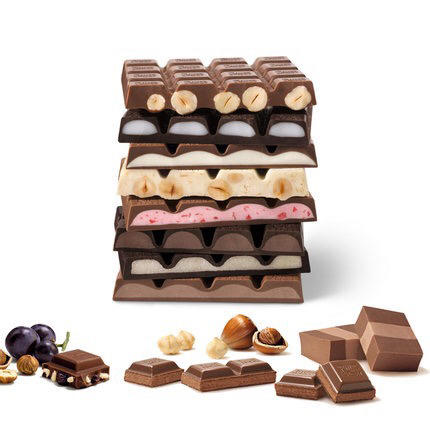 100g德国瑞特斯波德扁桃仁巧克力 商品图1