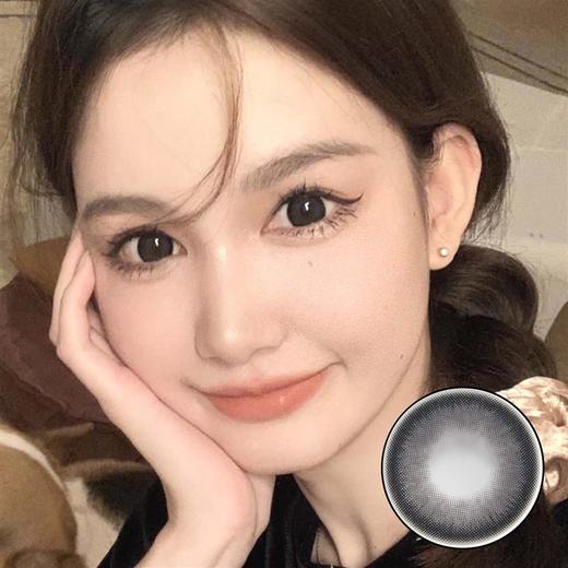 正品日抛| Oceangirl系列O-2微醺野格美瞳 |直径14.5着色13.8 新国货 商品图0