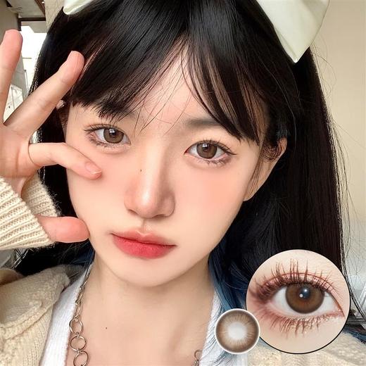 正品日抛 | Papadox系列菠萝包美瞳 | 直径14.2着色13.4 | 新国货 商品图0