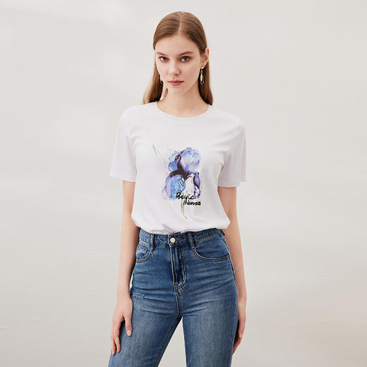 EITIE爱特爱6902601T恤 商品图1