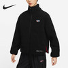 Nike/耐克女子SHERPA运动休闲羊羔绒立领外套夹克FD4796-010 商品缩略图0