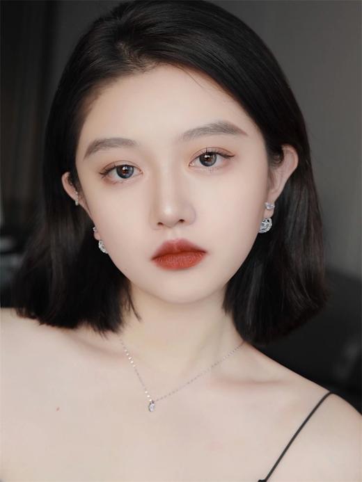 正品日抛 jojocon系列奈良鹿灰蓝美瞳 |直径14.2着色13.79 新国货 商品图3