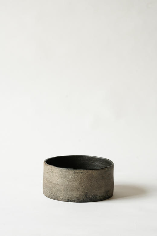 西川聪｜黑银彩铜锣钵 商品图3