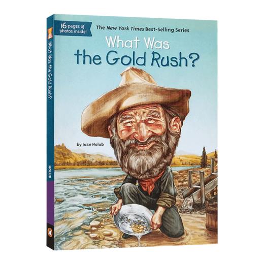 英文原版 What Was the Gold * 淘金热 英文版 进口英语原版书籍 商品图1