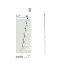 Keqi可绮双头暗疮针单支（金色/银色）