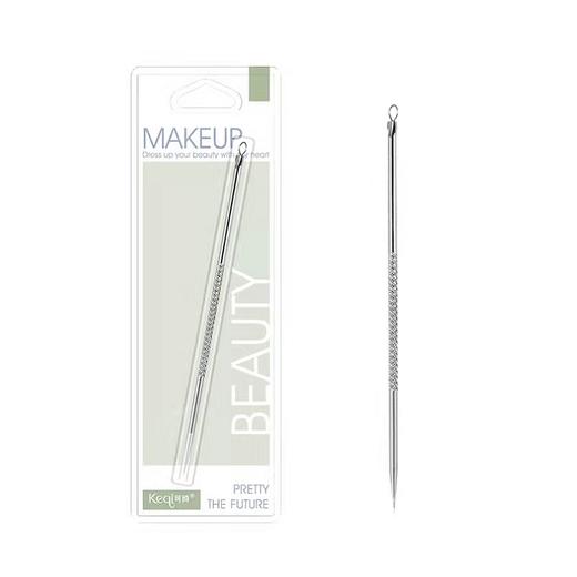 Keqi可绮双头暗疮针单支（金色/银色） 商品图0