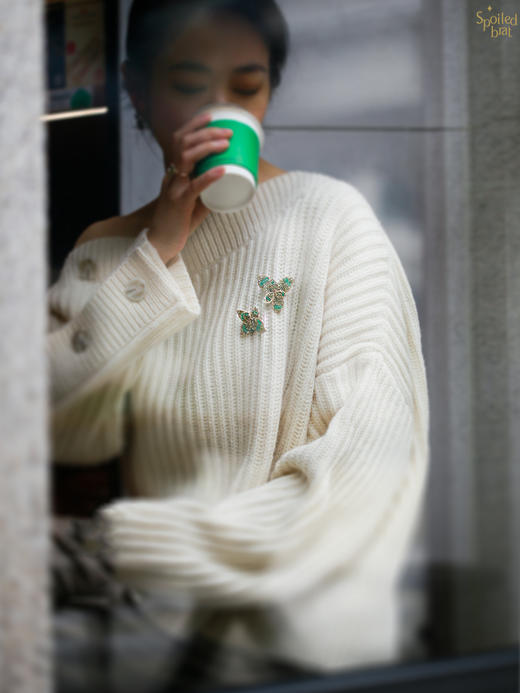 SpoiledBrat Jewelry生如夏花胸针  商品图3