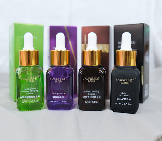 洛瑞林-精华液 (20ml)  痘痘/vc/紧致/积雪草舒缓 商品图0