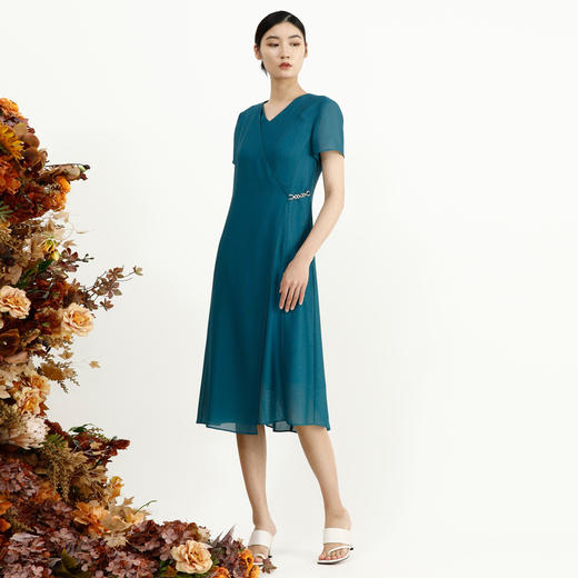 戴布拉芬连衣裙L26B560 商品图0