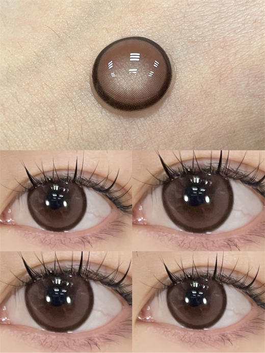 正品日抛 | Kikicon系列屁桃桃美瞳 | 直径14.5着色13.9 | 新国货 商品图5