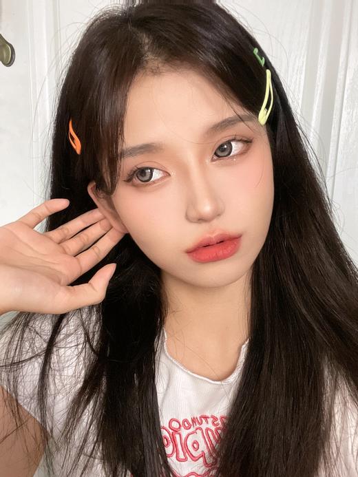 E-lensstyle系列 小恶魔棕混血日抛美瞳 |直径14.5着色13.7 |国货 商品图3