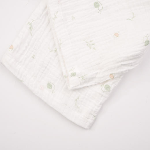 棉果果商场同款夏季新品纱布艾草抗菌对开套装M201304223313 商品图2