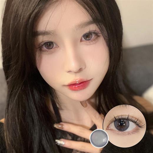 正品日抛 | Kikicon系列紫米露美瞳 | 直径14.2着色13.5 | 新国货 商品图0