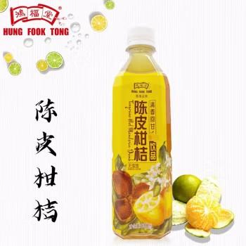 鸿福堂 陈皮柑桔500ml*15 商品图1