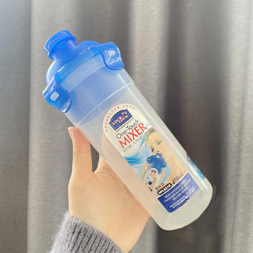 【3.20 积分换】LOCK &LOCK 密封保鲜餐盒套装（1.1L保鲜盒+470ml水杯）可微波加热（生产为2013年，塑料制品无所谓日期介意慎拍） 商品图4