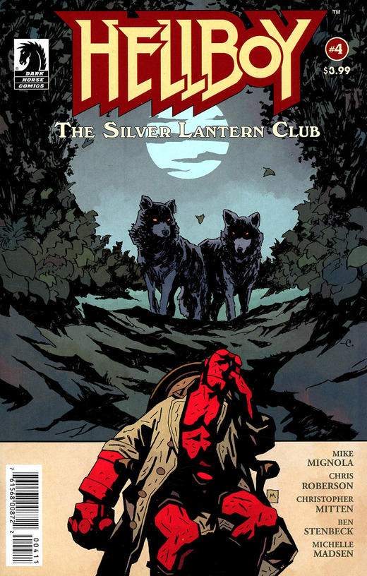 地狱男爵 银灯俱乐部 Hellboy Silver Lantern Club 商品图1