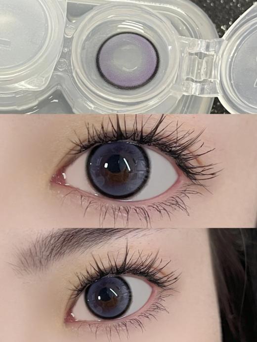 Hancon 正品半年抛 | 暗夜精灵美瞳 | 直径14.5着色直径13.7 | 新国货 商品图0