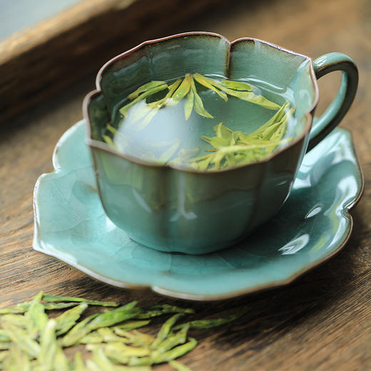 【预售】2025狮峰山 明前狮峰龙井250g 鲜嫩欲滴 鲜爽回甘 商品图1