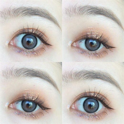 正品日抛| kirasecret系列冷川灰美瞳 |直径14.2着色13.4 |韩国产 商品图3