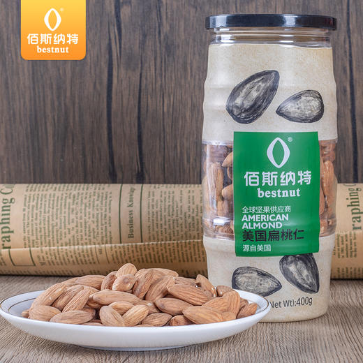 佰斯纳特美国扁桃仁400g 商品图2