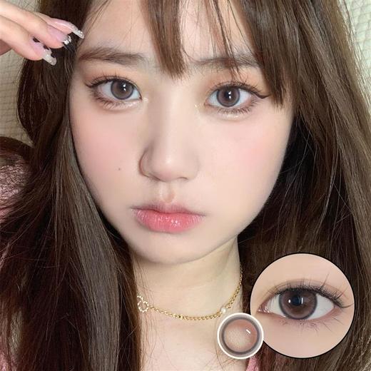 日抛 |MissHoney系列甜心小姐粉美瞳| 直径14.2着色13.4 | 新国货 商品图0