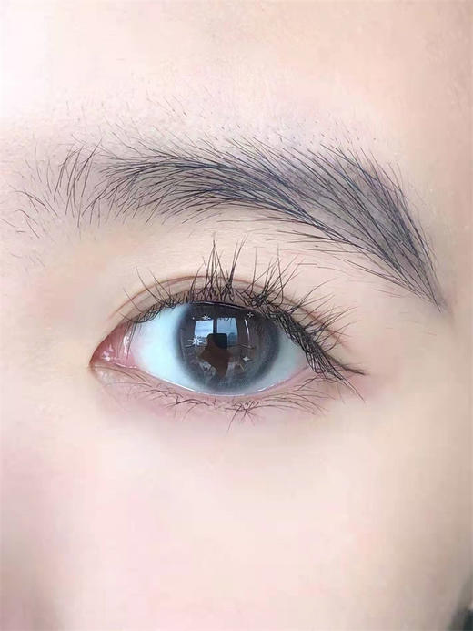 正品日抛|E-lensstyle系列雪国少女美瞳|直径14.2着色13.5|新国货 商品图5