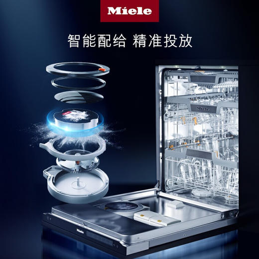 美诺（Miele） 德国原装进口 家用全嵌式洗碗机 智能大容量G 7360 C SCVi 商品图1