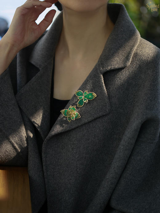 SpoiledBrat Jewelry生如夏花胸针  商品图9