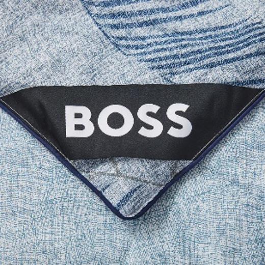 【分仓直发包邮】BOSS蚕丝蛋白纤维印花被HBXW-055L 商品图3