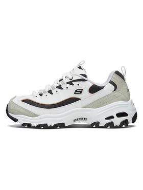 Skechers斯凯奇女款经典黑金老爹鞋66666228