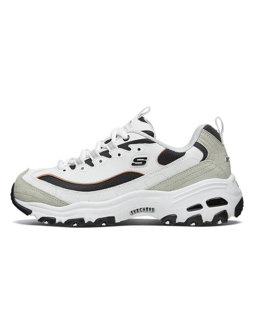 Skechers斯凯奇女款经典黑金老爹鞋66666228 商品图0