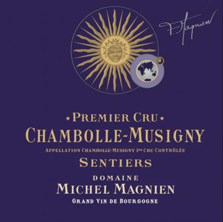 Michel Magnien Chambolle Musigny 1er Cru Les Sentiers 米歇尔马尼安酒庄圣迪尔（香波-慕西尼一级园）干红葡萄酒 2019 商品图0