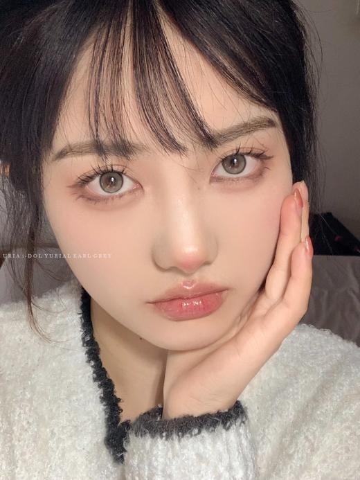 正品日抛 IDOL 系列奶茶灰美瞳 直径14.2 着色13.2 韩国产 商品图7