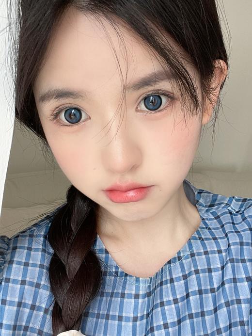 narscolor正品日抛/月抛 |幽灵海美瞳|直径14.2着色13.4-13.5国货 商品图2