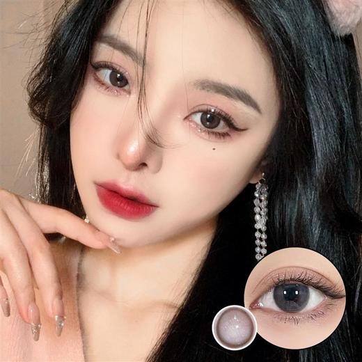 正品日抛| kirasecret系列冷川灰美瞳 |直径14.2着色13.4 |韩国产 商品图0