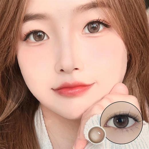 日抛 |MissHoney系列甜心小姐灰美瞳| 直径14.2着色13.4 | 新国货 商品图0