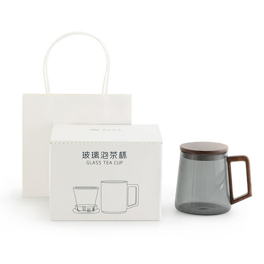 【采购专享】清灵/深空系列 泡茶杯 （雅青、带过滤） 商品图10