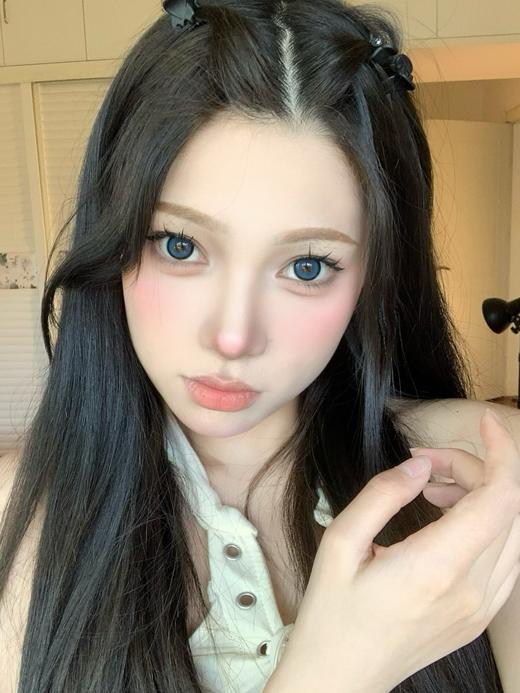 narscolor正品日抛/月抛 |幽灵海美瞳|直径14.2着色13.4-13.5国货 商品图5