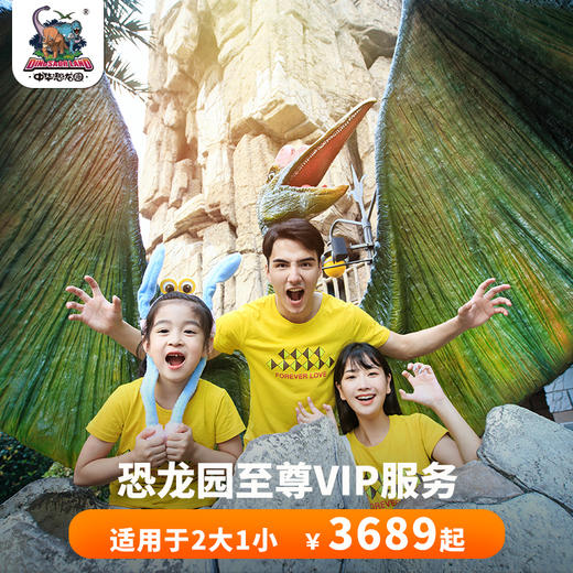 【2024.1.3-4.30可用】2024高端VIP畅游套餐（2大1小）不含门票 商品图0