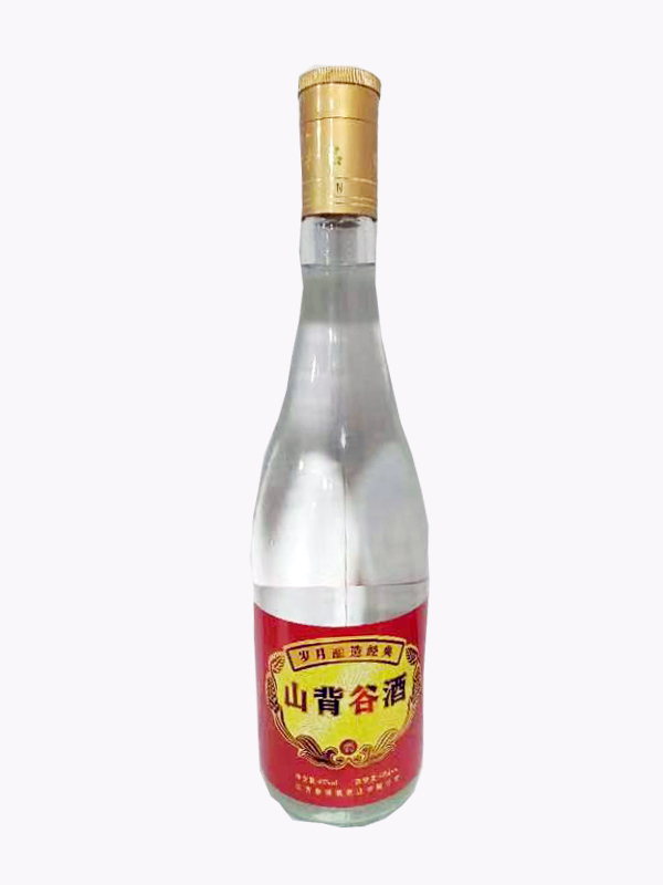 山背谷酒52度