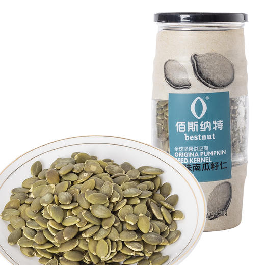 佰斯纳特原味南瓜籽仁420g 商品图2