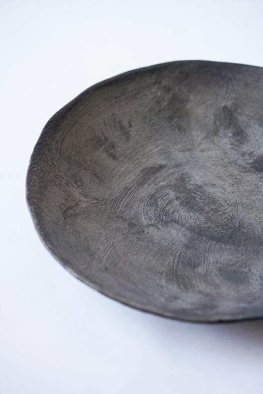 西川聪｜黑银彩皿 商品图2