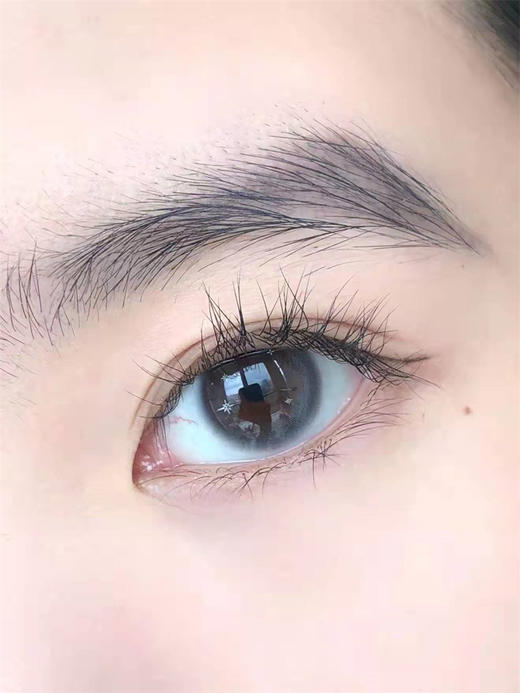 正品日抛|E-lensstyle系列雪国少女美瞳|直径14.2着色13.5|新国货 商品图4