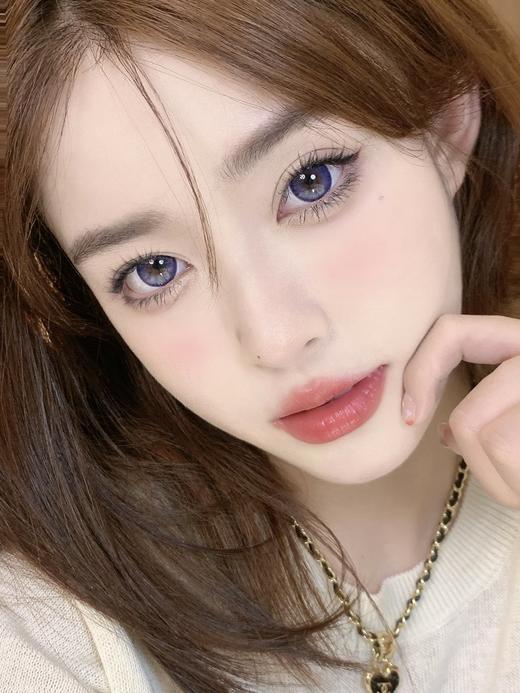 正品日抛 Morimega系列恶魔眼泪美瞳 直径14.2着色13.6 新国货 商品图4