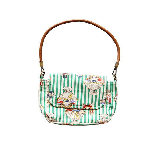 HUJI祤集Gemme单肩包插画猫猫 商品图4