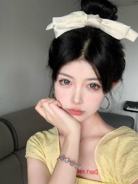 E-lensstyle系列 小恶魔棕混血日抛美瞳 |直径14.5着色13.7 |国货