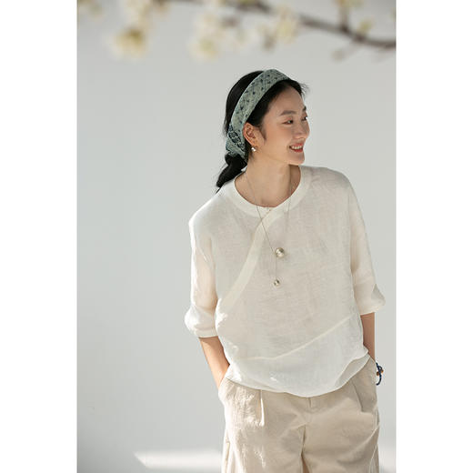 牧衣游 纯银长项链---小松子【不支持会员折】 商品图1