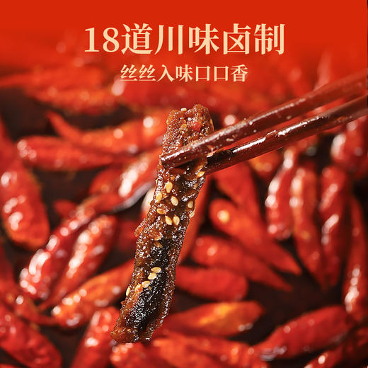 太丰汁汁卤牛肉条五香味牛肉干休闲零食特产冷吃即食小袋包装独立 商品图2