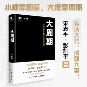 大周期 不确定时代的确定性生存法则 正和岛著宋志平彭凯平作序推荐经济周期投资重要的事底层逻辑金线